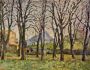 Paul Cezanne Jas de Bouffan France oil painting artist